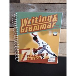 Writing & Grammar 7 Third (3rd) Edition - Teacher's Book No CD - BJU Press